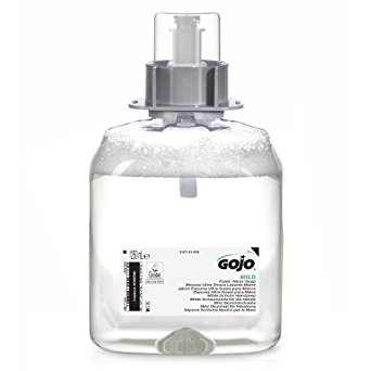 GOJO® Mild Foam Hand Wash Fragrance Free 1250 mL Refill
