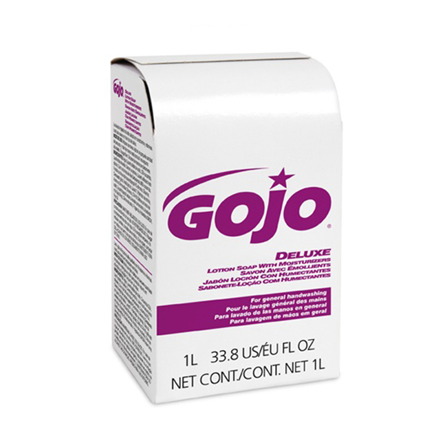 GOJO® Deluxe Lotion Soap with Moisturizers 1000 mL Refill