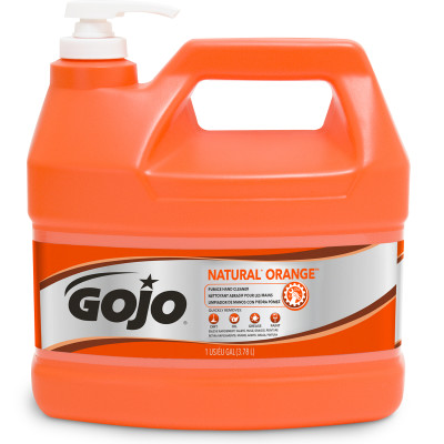 GOJO® NATURAL* ORANGE™ Pumice Hand Cleaner 1 Gallon